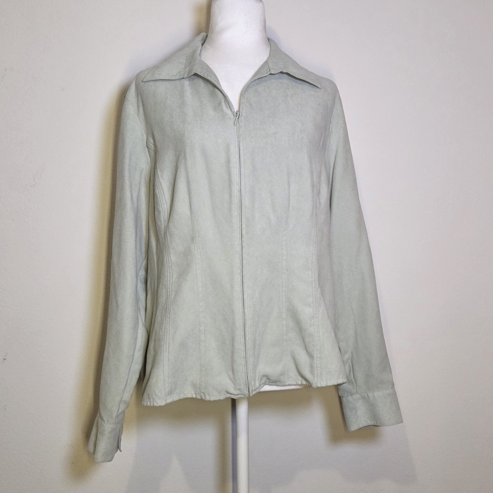 Light Green Jacket